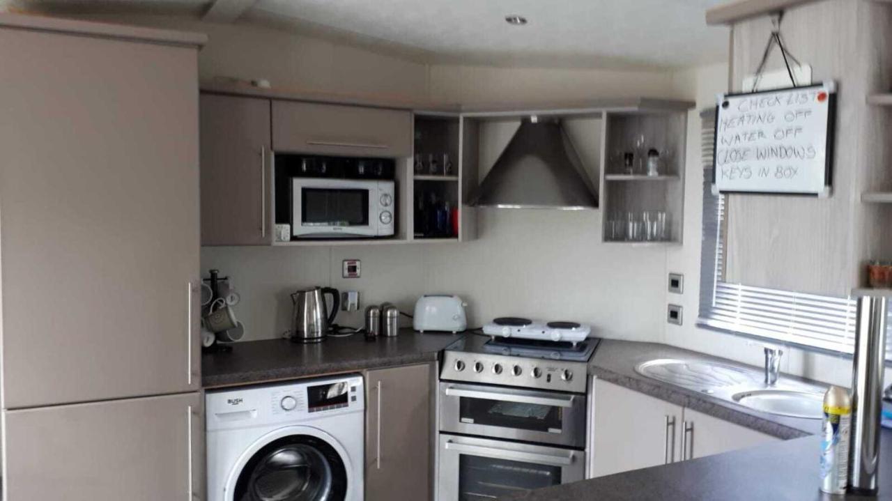Summer Lodge Luxury Caravan In Hastings Free Wifi Exteriér fotografie