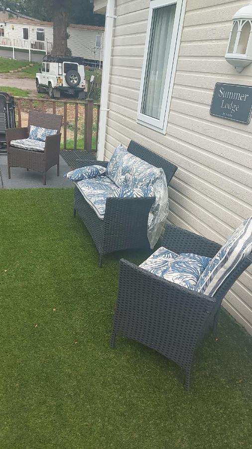Summer Lodge Luxury Caravan In Hastings Free Wifi Exteriér fotografie